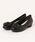 ABC-MART�i�G�[�r�[�V�[�}�[�g�j�́uABC SELECT �G�[�r�[�V�[�Z���N�g RIBBON PUMPS 3 ���{���p���v�X3 W5049 BLACK�i�p���v�X�j�v�b�u���b�N