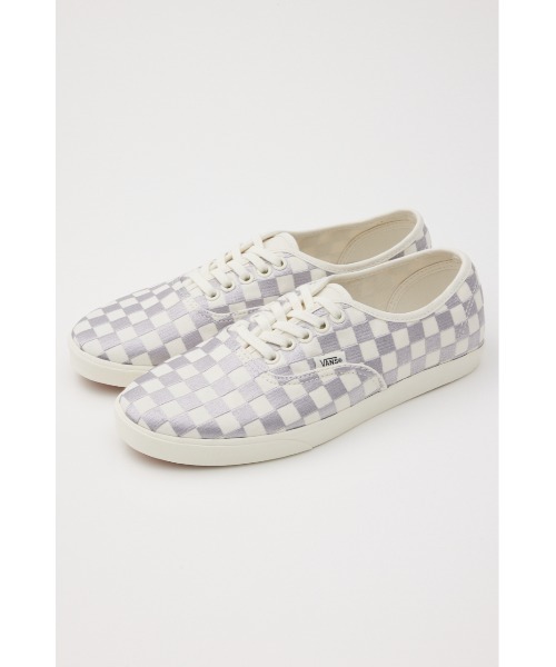 VANS（バンズ）の「AUTHENTIC LOWPRO（スニーカー・レディース・ブラック/シルバー・23cm/23.5cm/24cm/24.5cm/25cm）」の2枚目の写真