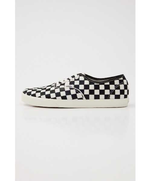 VANS（バンズ）の「AUTHENTIC LOWPRO（スニーカー・レディース・ブラック/シルバー・23cm/23.5cm/24cm/24.5cm/25cm）」の4枚目の写真