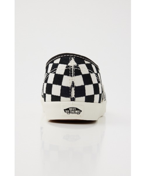 VANS（バンズ）の「AUTHENTIC LOWPRO（スニーカー・レディース・ブラック/シルバー・23cm/23.5cm/24cm/24.5cm/25cm）」の6枚目の写真