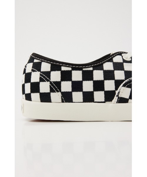 VANS（バンズ）の「AUTHENTIC LOWPRO（スニーカー・レディース・ブラック/シルバー・23cm/23.5cm/24cm/24.5cm/25cm）」の7枚目の写真