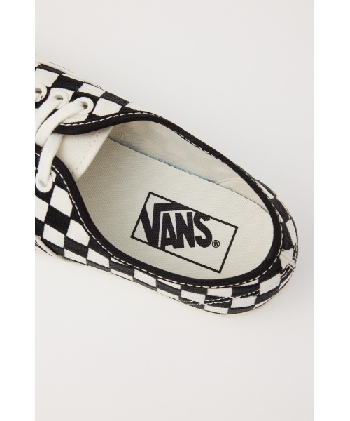 VANS（バンズ）の「AUTHENTIC LOWPRO（スニーカー・レディース・ブラック/シルバー・23cm/23.5cm/24cm/24.5cm/25cm）」の18枚目の写真