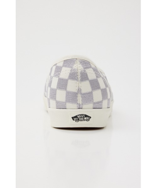VANS（バンズ）の「AUTHENTIC LOWPRO（スニーカー・レディース・ブラック/シルバー・23cm/23.5cm/24cm/24.5cm/25cm）」の10枚目の写真
