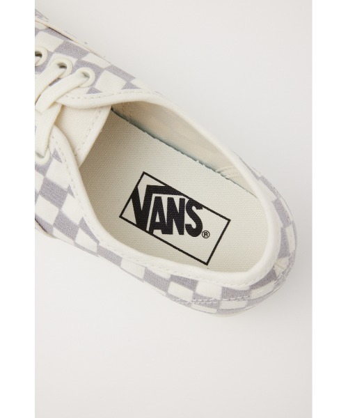 VANS（バンズ）の「AUTHENTIC LOWPRO（スニーカー・レディース・ブラック/シルバー・23cm/23.5cm/24cm/24.5cm/25cm）」の8枚目の写真