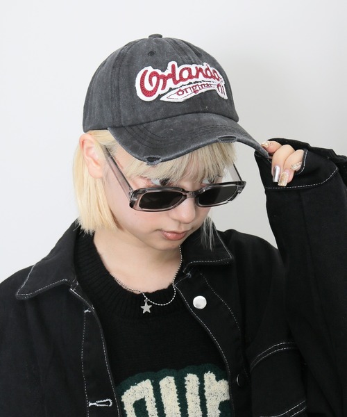 sevens(セブンズ)の「【sevens】ストリート加工キャップ(キャップ・レディース・その他/その他2/その他3/その他5/その他7/その他4/その他6・FREE)」の16枚目の写真