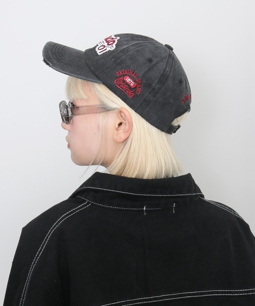 sevens(セブンズ)の「【sevens】ストリート加工キャップ(キャップ・レディース・その他/その他2/その他3/その他5/その他7/その他4/その他6・FREE)」の12枚目の写真