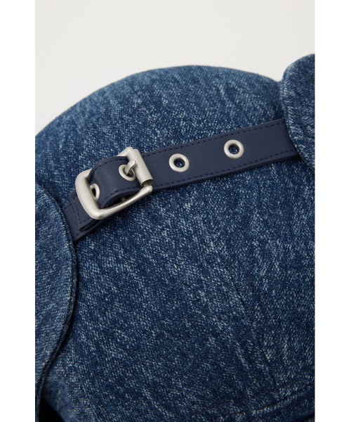 ラグアジェム　フライトキャップ セール】DENIM FLIGHT キャップ（キャップ）｜LAGUA GEM