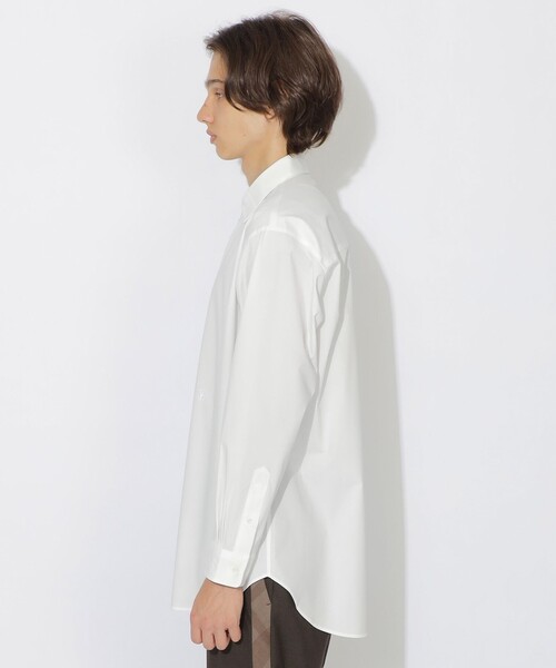 CB CRESTBRIDGE(シービークレストブリッジ)の「タックカラーセミロングシャツ(シャツ/ブラウス・メンズ・オフホワイト/ブルー系その他4・1/3/2)」の6枚目の写真