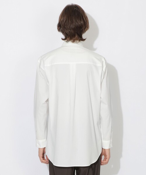 CB CRESTBRIDGE(シービークレストブリッジ)の「タックカラーセミロングシャツ(シャツ/ブラウス・メンズ・オフホワイト/ブルー系その他4・1/3/2)」の7枚目の写真