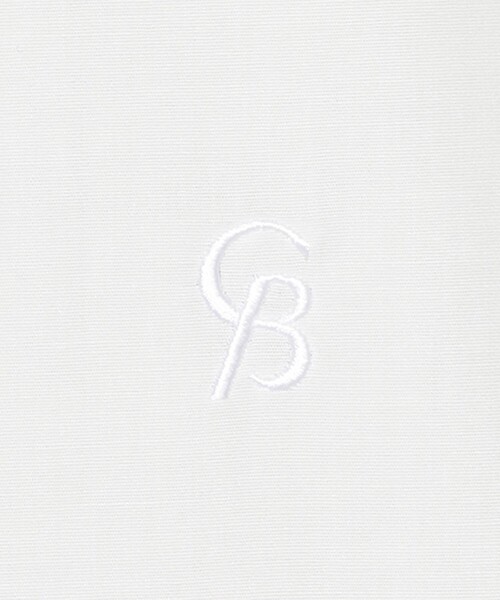 CB CRESTBRIDGE(シービークレストブリッジ)の「タックカラーセミロングシャツ(シャツ/ブラウス・メンズ・オフホワイト/ブルー系その他4・1/3/2)」の9枚目の写真