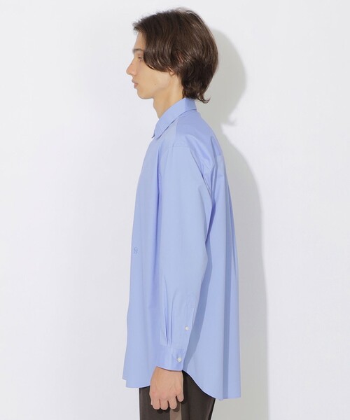 CB CRESTBRIDGE(シービークレストブリッジ)の「タックカラーセミロングシャツ(シャツ/ブラウス・メンズ・オフホワイト/ブルー系その他4・1/3/2)」の14枚目の写真