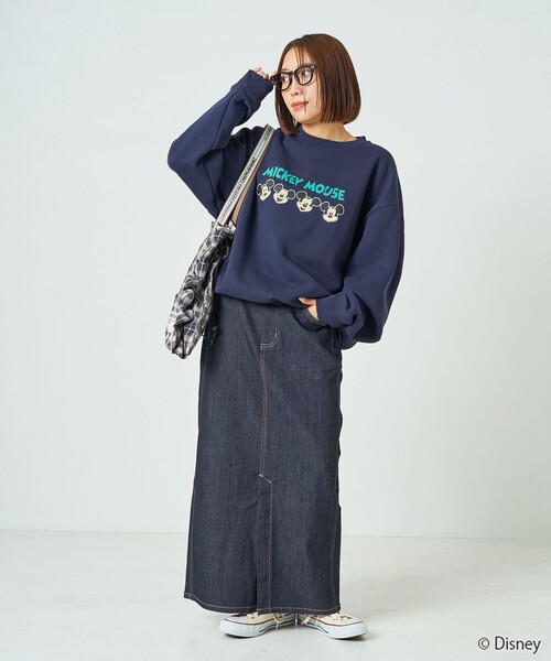★今期FRAMeWORK ミッキースエット★新品★ブラック Mickey Mouse】