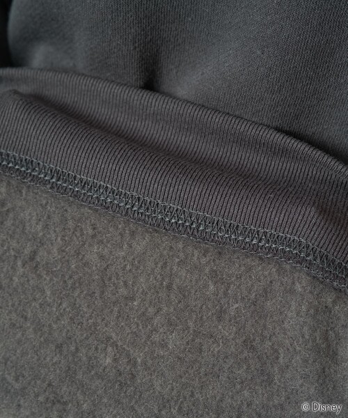 FREAK'S STORE（フリークスストア）の「限定展開　別注/Mickey Mouse/ミッキーマウス　フロントプリントスウェット（スウェット・レディース・ベージュ/ネイビー/イエロー/ナチュラル/スミクロ・ﾌﾘ-）」の12枚目の写真