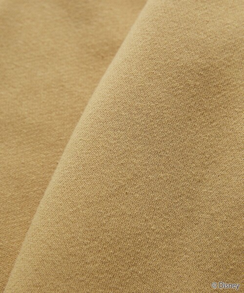 FREAK'S STORE（フリークスストア）の「限定展開　別注/Mickey Mouse/ミッキーマウス　フロントプリントスウェット（スウェット・レディース・ベージュ/ネイビー/イエロー/ナチュラル/スミクロ・ﾌﾘ-）」の11枚目の写真