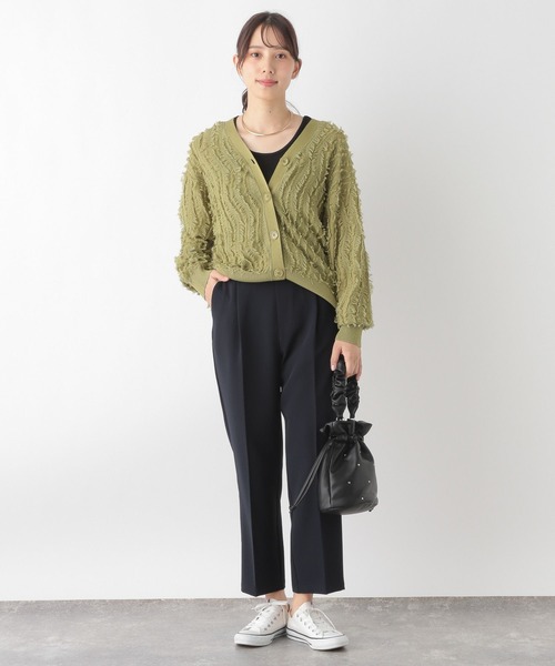 GLOBAL WORK（グローバルワーク）の「ペプラムジレ＊パンツSET/137549（パンツドレス・レディース・ブラック/ネイビー・LARGE/MEDIUM）」の15枚目の写真