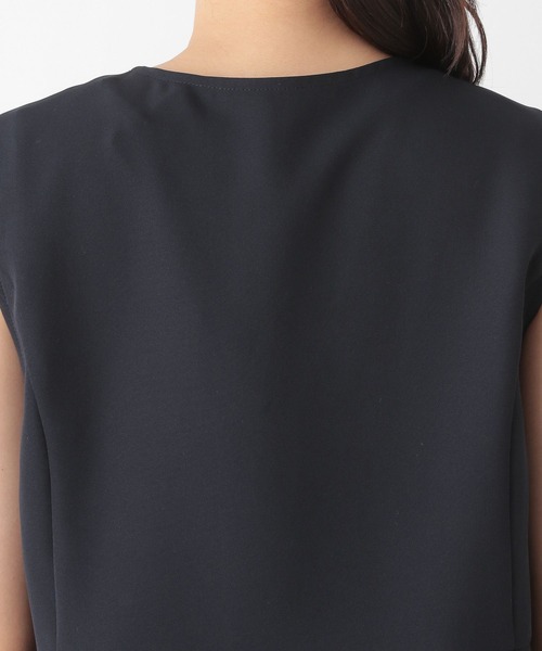 GLOBAL WORK（グローバルワーク）の「ペプラムジレ＊パンツSET/137549（パンツドレス・レディース・ブラック/ネイビー・LARGE/MEDIUM）」の21枚目の写真