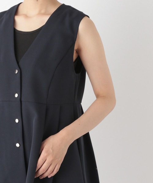 GLOBAL WORK（グローバルワーク）の「ペプラムジレ＊パンツSET/137549（パンツドレス・レディース・ブラック/ネイビー・LARGE/MEDIUM）」の22枚目の写真