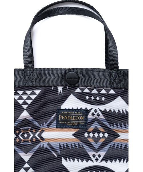 PENDLETON（ペンドルトン）の「ショルダーポウチ（ボディバッグ/ウエストポーチ・メンズ・ネイビー/ブラック系その他/オフホワイト・FREE）」の11枚目の写真