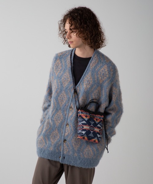 PENDLETON（ペンドルトン）の「ショルダーポウチ（ボディバッグ/ウエストポーチ・メンズ・ネイビー/ブラック系その他/オフホワイト・FREE）」の13枚目の写真