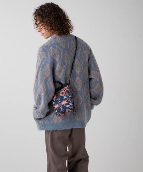 PENDLETON（ペンドルトン）の「ショルダーポウチ（ボディバッグ/ウエストポーチ・メンズ・ネイビー/ブラック系その他/オフホワイト・FREE）」の15枚目の写真