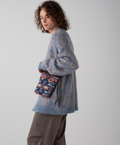 PENDLETON（ペンドルトン）の「ショルダーポウチ（ボディバッグ/ウエストポーチ・メンズ・ネイビー/ブラック系その他/オフホワイト・FREE）」の18枚目の写真