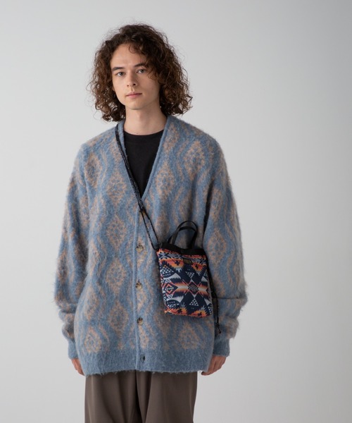 PENDLETON（ペンドルトン）の「ショルダーポウチ（ボディバッグ/ウエストポーチ・メンズ・ネイビー/ブラック系その他/オフホワイト・FREE）」の19枚目の写真
