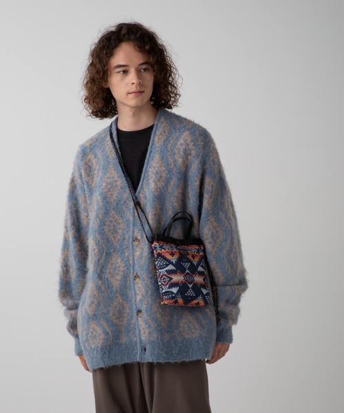 PENDLETON（ペンドルトン）の「ショルダーポウチ（ボディバッグ/ウエストポーチ・メンズ・ネイビー/ブラック系その他/オフホワイト・FREE）」の20枚目の写真