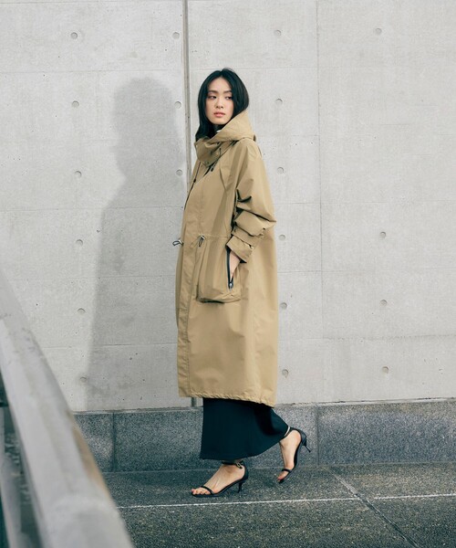 CITY TOKYO（シティトウキョウ）の「TOKYO TEX 3レイヤーロングコート