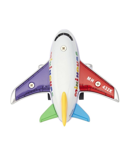 MIKI HOUSE（ミキハウス）の「プルバックジェット（おもちゃ・キッズ・サックスブルー/グリーン/ロイヤルブルー/イエロー・ONE SIZE）」の13枚目の写真