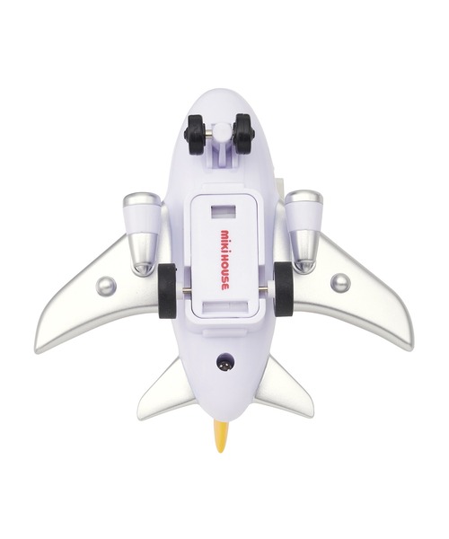 MIKI HOUSE（ミキハウス）の「プルバックジェット（おもちゃ・キッズ・サックスブルー/グリーン/ロイヤルブルー/イエロー・ONE SIZE）」の14枚目の写真