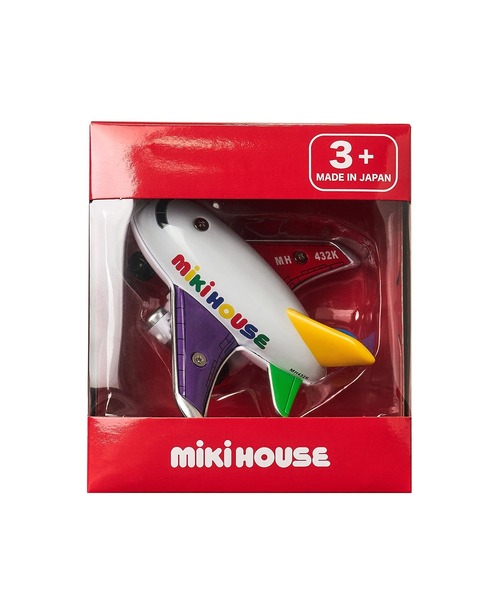 MIKI HOUSE（ミキハウス）の「プルバックジェット（おもちゃ・キッズ・サックスブルー/グリーン/ロイヤルブルー/イエロー・ONE SIZE）」の15枚目の写真