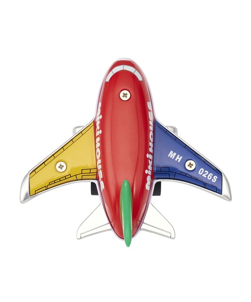 MIKI HOUSE（ミキハウス）の「プルバックジェット（おもちゃ・キッズ・サックスブルー/グリーン/ロイヤルブルー/イエロー・ONE SIZE）」の5枚目の写真