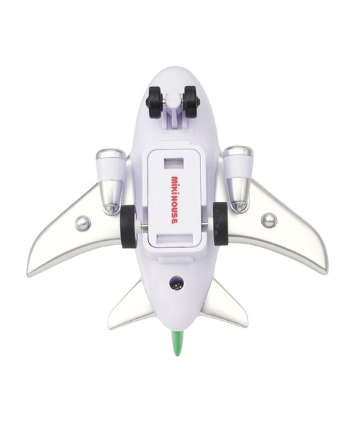 MIKI HOUSE（ミキハウス）の「プルバックジェット（おもちゃ・キッズ・サックスブルー/グリーン/ロイヤルブルー/イエロー・ONE SIZE）」の6枚目の写真