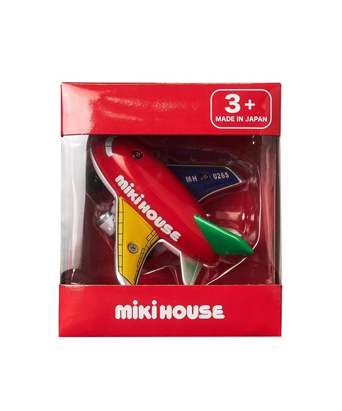 MIKI HOUSE（ミキハウス）の「プルバックジェット（おもちゃ・キッズ・サックスブルー/グリーン/ロイヤルブルー/イエロー・ONE SIZE）」の7枚目の写真