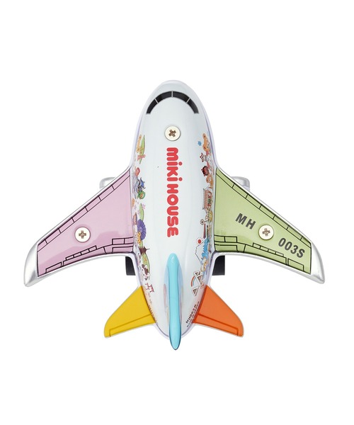 MIKI HOUSE（ミキハウス）の「プルバックジェット（おもちゃ・キッズ・サックスブルー/グリーン/ロイヤルブルー/イエロー・ONE SIZE）」の9枚目の写真