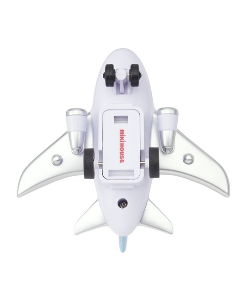 MIKI HOUSE（ミキハウス）の「プルバックジェット（おもちゃ・キッズ・サックスブルー/グリーン/ロイヤルブルー/イエロー・ONE SIZE）」の10枚目の写真