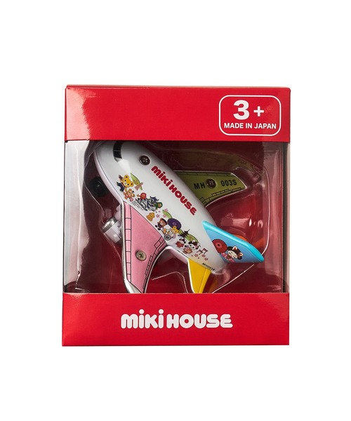 MIKI HOUSE（ミキハウス）の「プルバックジェット（おもちゃ・キッズ・サックスブルー/グリーン/ロイヤルブルー/イエロー・ONE SIZE）」の11枚目の写真