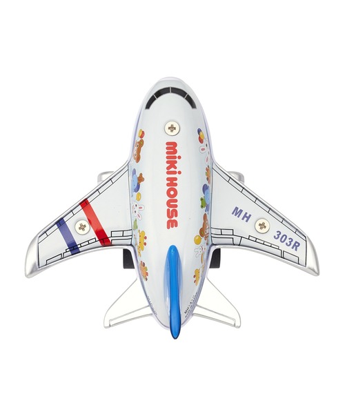 MIKI HOUSE（ミキハウス）の「プルバックジェット（おもちゃ・キッズ・サックスブルー/グリーン/ロイヤルブルー/イエロー・ONE SIZE）」の17枚目の写真