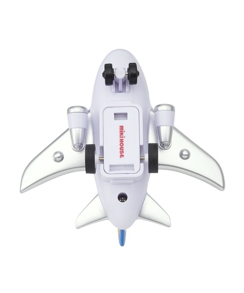 MIKI HOUSE（ミキハウス）の「プルバックジェット（おもちゃ・キッズ・サックスブルー/グリーン/ロイヤルブルー/イエロー・ONE SIZE）」の18枚目の写真