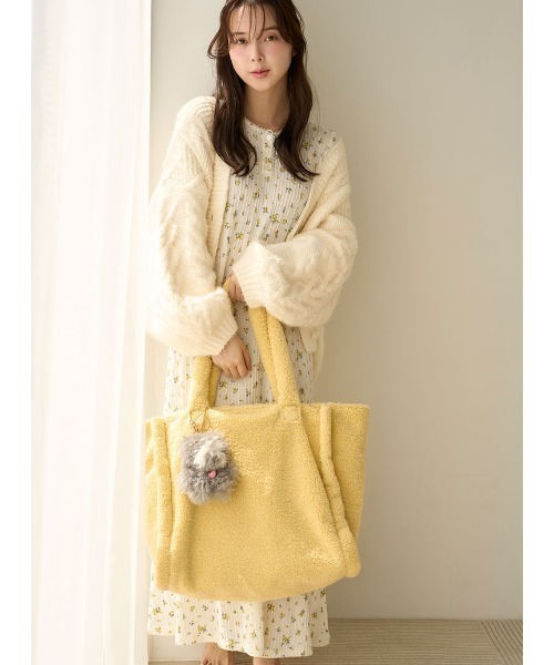 新品未使用/4点セット【SNIDEL HOME × 新木優子】ケーブルニット SNIDEL HOME】新木優子コラボアイテム第2弾がついに完成！コラボ