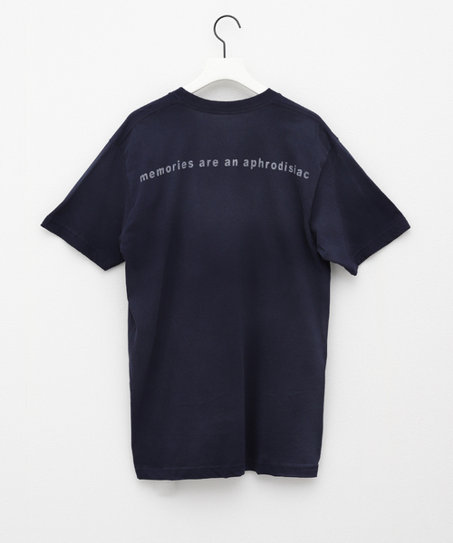 PULP/417EDIFICE(パルプフォーワンセブンエディフィス)の「【HOLIDAY / ホリデー】HOLISOL TEE(Tシャツ/カットソー・メンズ・ネイビー・SMALL/MEDIUM/LARGE)」の4枚目の写真