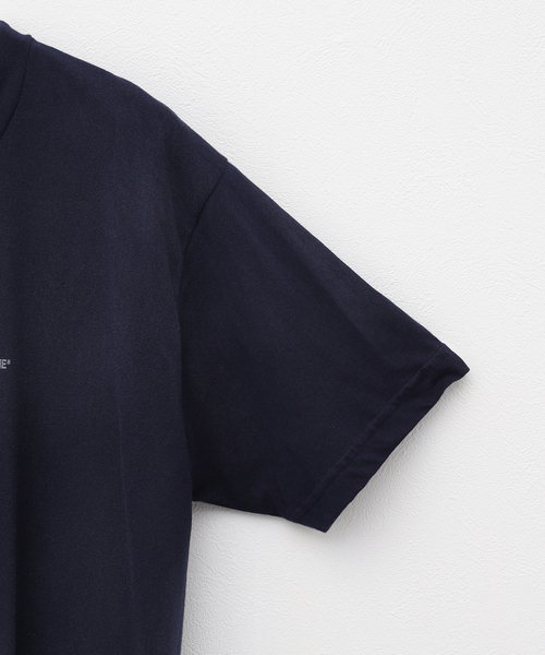 PULP/417EDIFICE(パルプフォーワンセブンエディフィス)の「【HOLIDAY / ホリデー】HOLISOL TEE(Tシャツ/カットソー・メンズ・ネイビー・SMALL/MEDIUM/LARGE)」の7枚目の写真