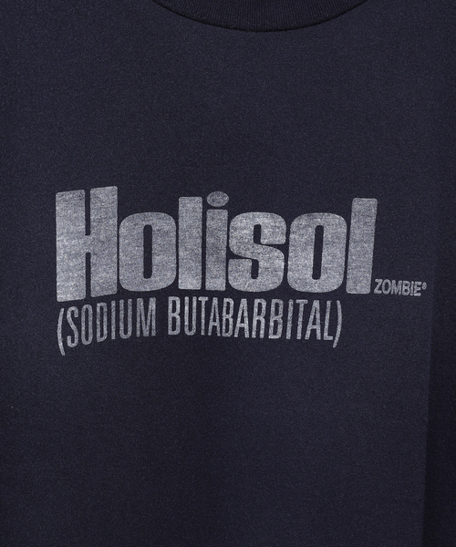 PULP/417EDIFICE(パルプフォーワンセブンエディフィス)の「【HOLIDAY / ホリデー】HOLISOL TEE(Tシャツ/カットソー・メンズ・ネイビー・SMALL/MEDIUM/LARGE)」の15枚目の写真