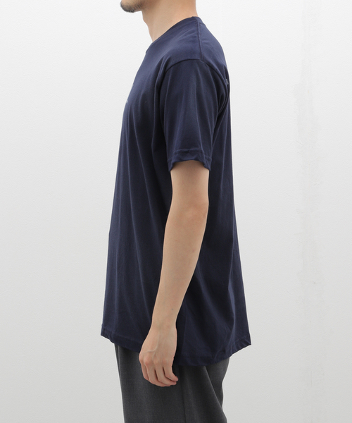 PULP/417EDIFICE(パルプフォーワンセブンエディフィス)の「【HOLIDAY / ホリデー】HOLISOL TEE(Tシャツ/カットソー・メンズ・ネイビー・SMALL/MEDIUM/LARGE)」の9枚目の写真
