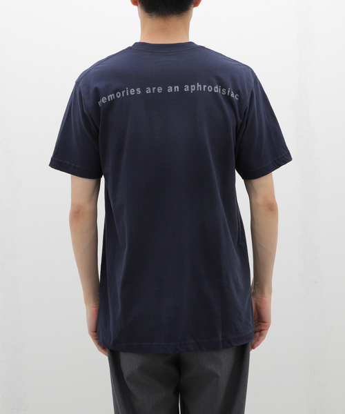 PULP/417EDIFICE(パルプフォーワンセブンエディフィス)の「【HOLIDAY / ホリデー】HOLISOL TEE(Tシャツ/カットソー・メンズ・ネイビー・SMALL/MEDIUM/LARGE)」の8枚目の写真