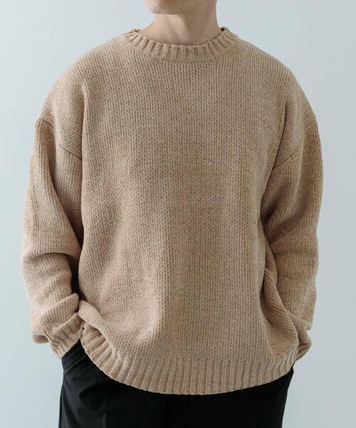 セール】モール クルーネック ニット（ニット/セーター）｜ITEMS