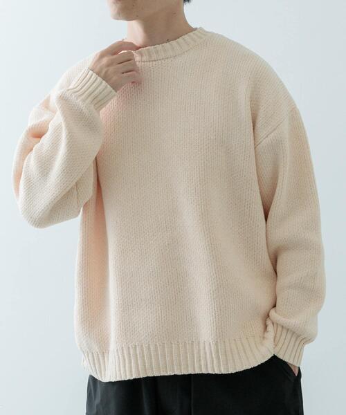 セール】モール クルーネック ニット（ニット/セーター）｜ITEMS