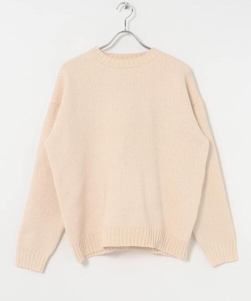 セール】モール クルーネック ニット（ニット/セーター）｜ITEMS