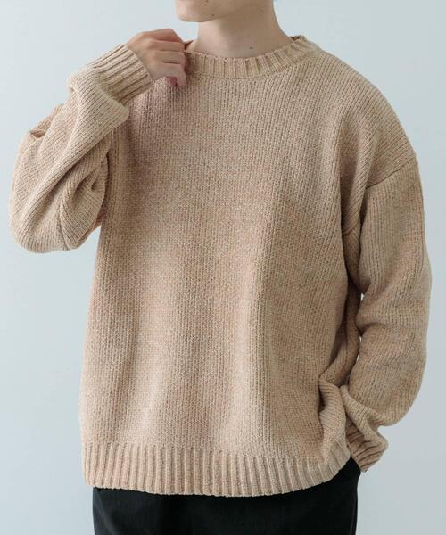 セール】モール クルーネック ニット（ニット/セーター）｜ITEMS