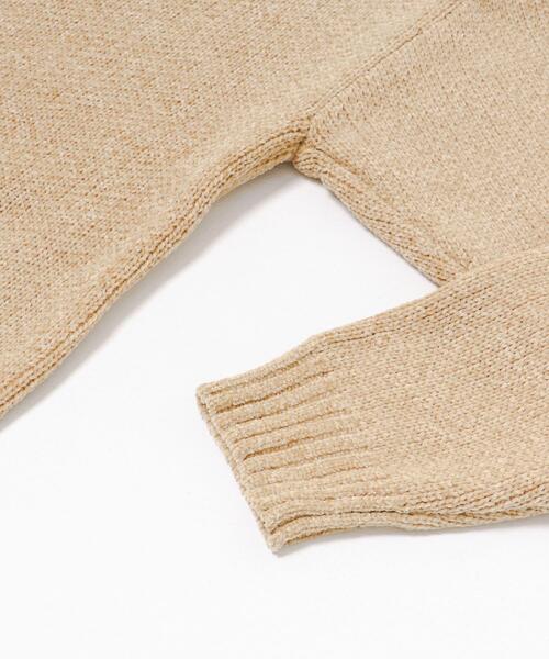 ITEMS URBANRESEARCH（アイテムズ アーバンリサーチ）の「モール クルーネック ニット（ニット/セーター・メンズ・ブラック/ベージュ/アイボリー/チャコールグレー・MEDIUM/LARGE）」の17枚目の写真